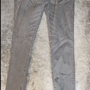 American Eagle Outfitters Light Gray Denim Jeans